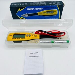 AP-990C Mini Smart Tweezer SMD Tester Meter Ohm Capacitance Diode Zener/LED